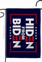 Hiden For Biden Garden Flag