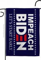 Let Start Impeach Biden Garden Flag