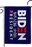 Biden Nursing Home Garden Flag