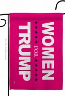 Women For Trump Garden Flag