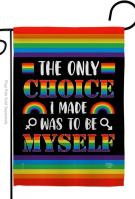 Choice Myself Garden Flag