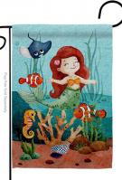 Tropical Fishies Garden Flag