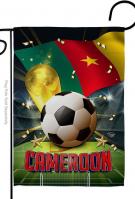 World Cup Cameroon Garden Flag