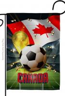 World Cup Canada Garden Flag