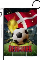 World Cup Denmark Garden Flag