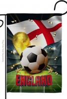 World Cup England Garden Flag