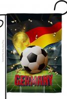 World Cup Germany Garden Flag