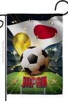 World Cup Japan Garden Flag