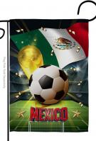 World Cup Mexico Garden Flag