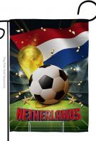 World Cup Netherlands Garden Flag