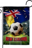 World Cup New Zealand Garden Flag