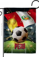 World Cup Peru Garden Flag