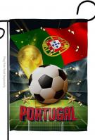 World Cup Portugal Garden Flag