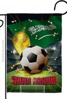 World Cup Saudi Arabia Garden Flag