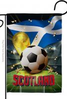 World Cup Scotland Garden Flag