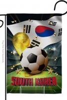 World Cup South Korea Garden Flag