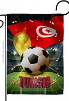 World Cup Tunisia Garden Flag