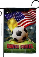 World Cup United States Garden Flag