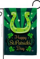 Lucky St. Patrick\'s Garden Flag