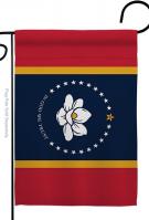 Mississippi Decorative Garden Flag