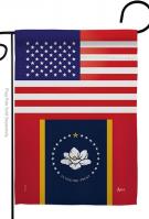 Mississippi US Garden Flag