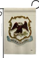 Coat Of Arms Of Mississippi Garden Flag