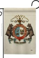 Coat Of Arms Of Missouri Garden Flag