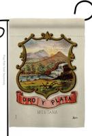 Coat Of Arms Of Montana Garden Flag