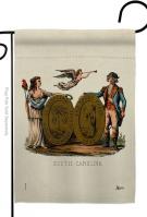 Coat Of Arms Of South Carolina Garden Flag