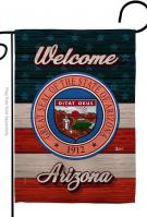 Welcome Arizona Garden Flag