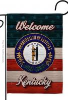 Welcome Kentucky Garden Flag