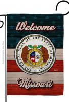 Welcome Missouri Garden Flag