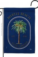 Myrtle Beach Garden Flag