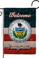 Welcome Pennsylvania Garden Flag