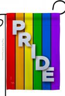 Rainbow Pride Garden Flag