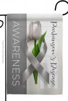 Parkinson\'s Disease Awareness Garden Flag
