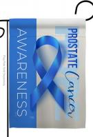 Prostate Cancer Awareness Garden Flag