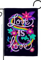 Love Is Love Garden Flag