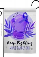 Keep Fighting Garden Flag