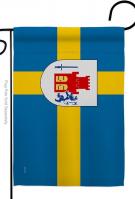 Provinces Of Sweden Bohuslan Garden Flag