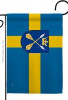 Provinces Of Sweden Dalarna Garden Flag