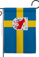 Provinces Of Sweden Gastrikland Garden Flag