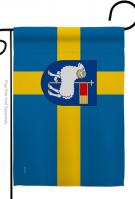 Provinces Of Sweden Gotland Garden Flag