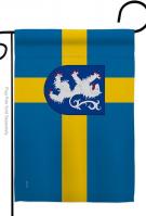 Provinces Of Sweden Halland Garden Flag