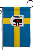 Provinces Of Sweden Harjedalen Garden Flag