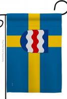 Provinces Of Sweden Medelpad Garden Flag