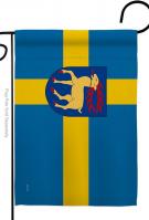 Provinces Of Sweden Oland Garden Flag