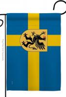 Provinces Of Sweden Sodermanland Garden Flag