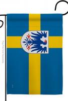 Provinces Of Sweden Varmland Garden Flag