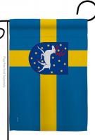 Provinces Of Sweden Vasterbotten Garden Flag